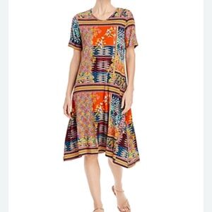 Johnny Was Allie Swing Dress Size Small